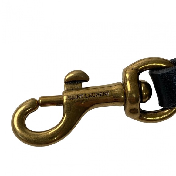 Saint Laurent Women's Cabas Raffia Basket Bag - Picture 15 of 15